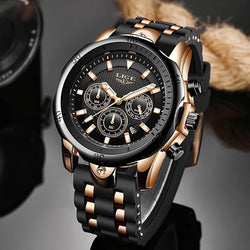 Relogio Masculino New Fashion Sport Watches Mens Waterproof Quartz Clock Man Casual Military WristWatch