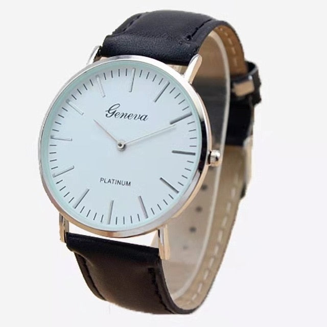 Fashionable Casual Men Style Leisurely Strap Watch